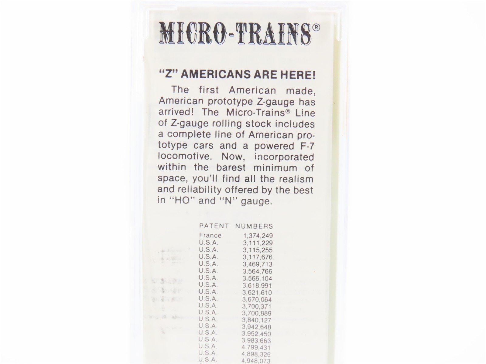 Z Scale Micro-Trains MTL 14208-2 MILW Milwaukee Road 40' Standard Boxcar #50880