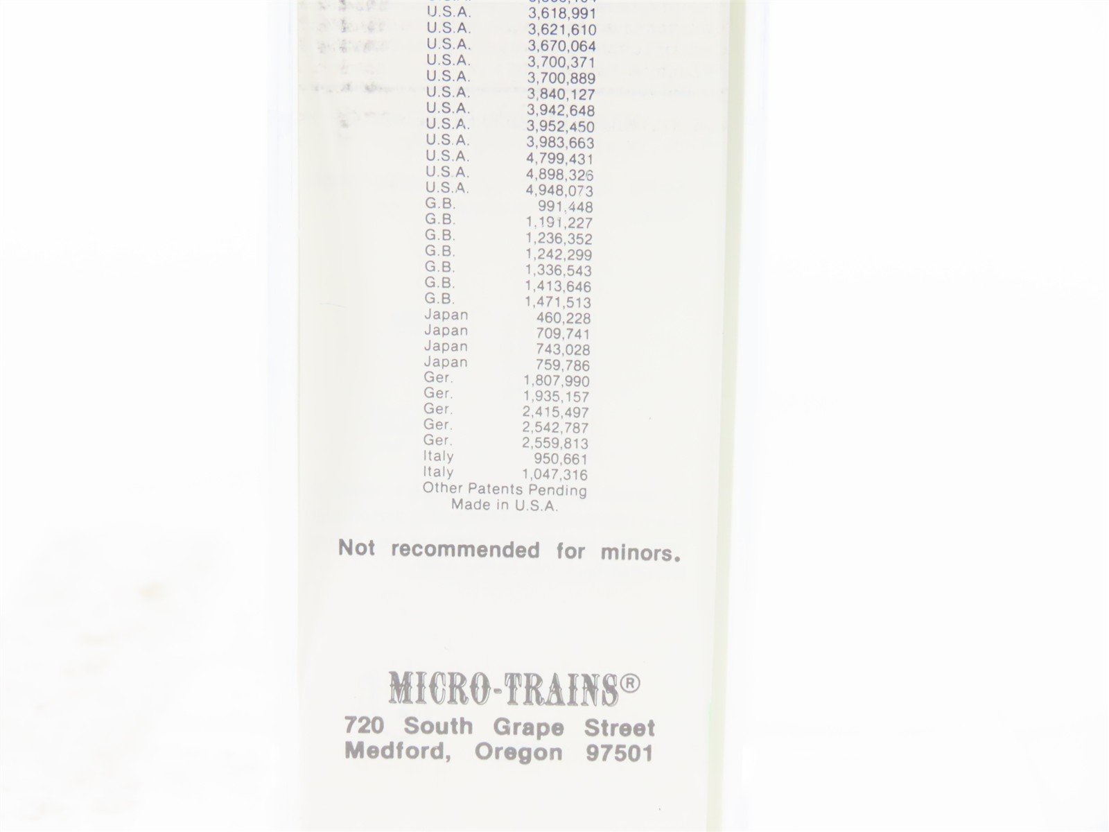 Z Scale Micro-Trains MTL 14208-2 MILW Milwaukee Road 40' Standard Boxcar #50880