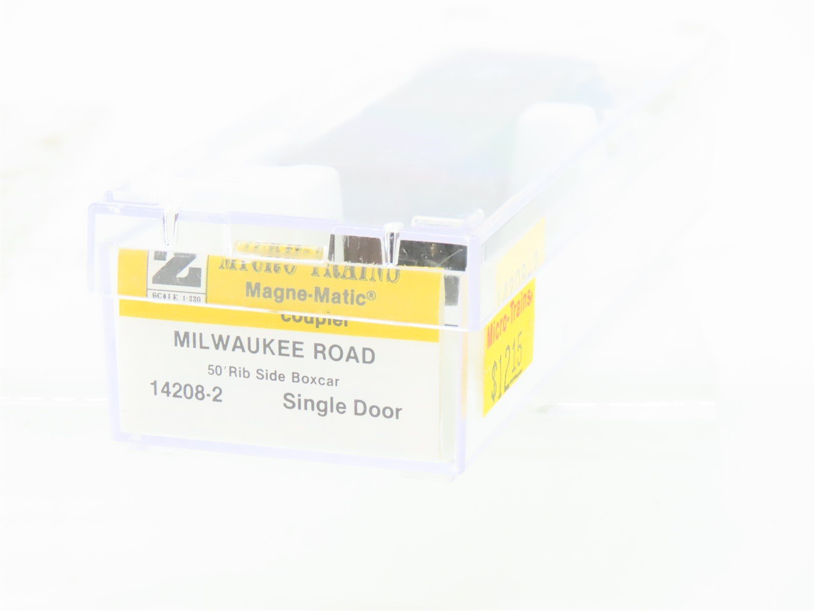 Z Scale Micro-Trains MTL 14208-2 MILW Milwaukee Road 40' Standard Boxcar #50880