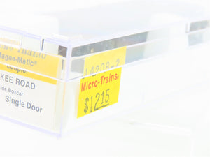 Z Scale Micro-Trains MTL 14208-2 MILW Milwaukee Road 40' Standard Boxcar #50880