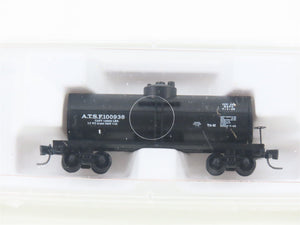 Z Scale Micro-Trains MTL 14402-2 ATSF Santa Fe 39' Single Dome Tankcar #100938