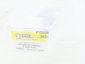 Z Scale Micro-Trains MTL 14402-2 ATSF Santa Fe 39' Single Dome Tankcar #100938
