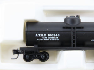 Z Scale Micro-Trains MTL 14402-2 ATSF Santa Fe 39' Single Dome Tankcar #100943