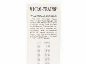 Z Scale Micro-Trains MTL 14402-2 ATSF Santa Fe 39' Single Dome Tankcar #100943