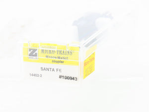 Z Scale Micro-Trains MTL 14402-2 ATSF Santa Fe 39' Single Dome Tankcar #100943