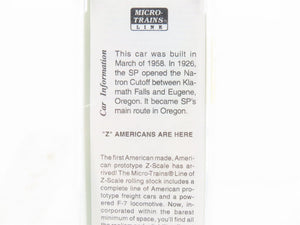 Z Scale Micro-Trains MTL 14310-2 SP Southern Pacific Open Gondola #367149
