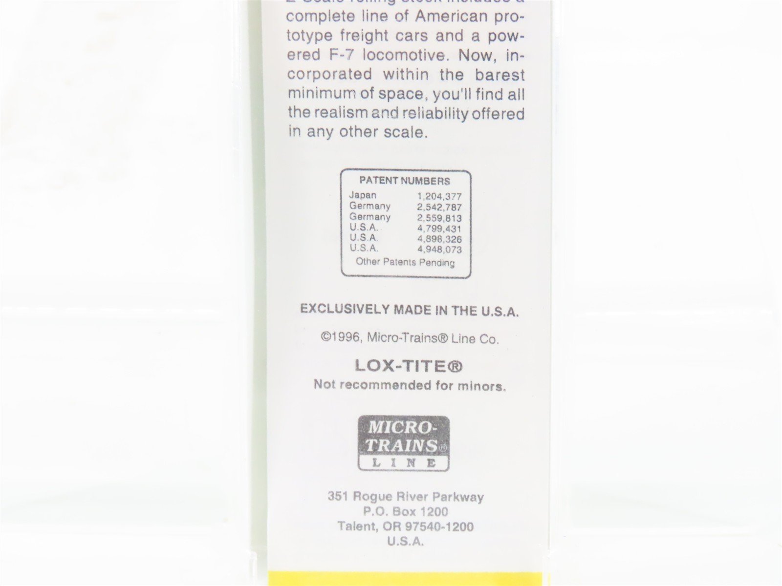 Z Scale Micro-Trains MTL 14310-2 SP Southern Pacific Open Gondola #367149