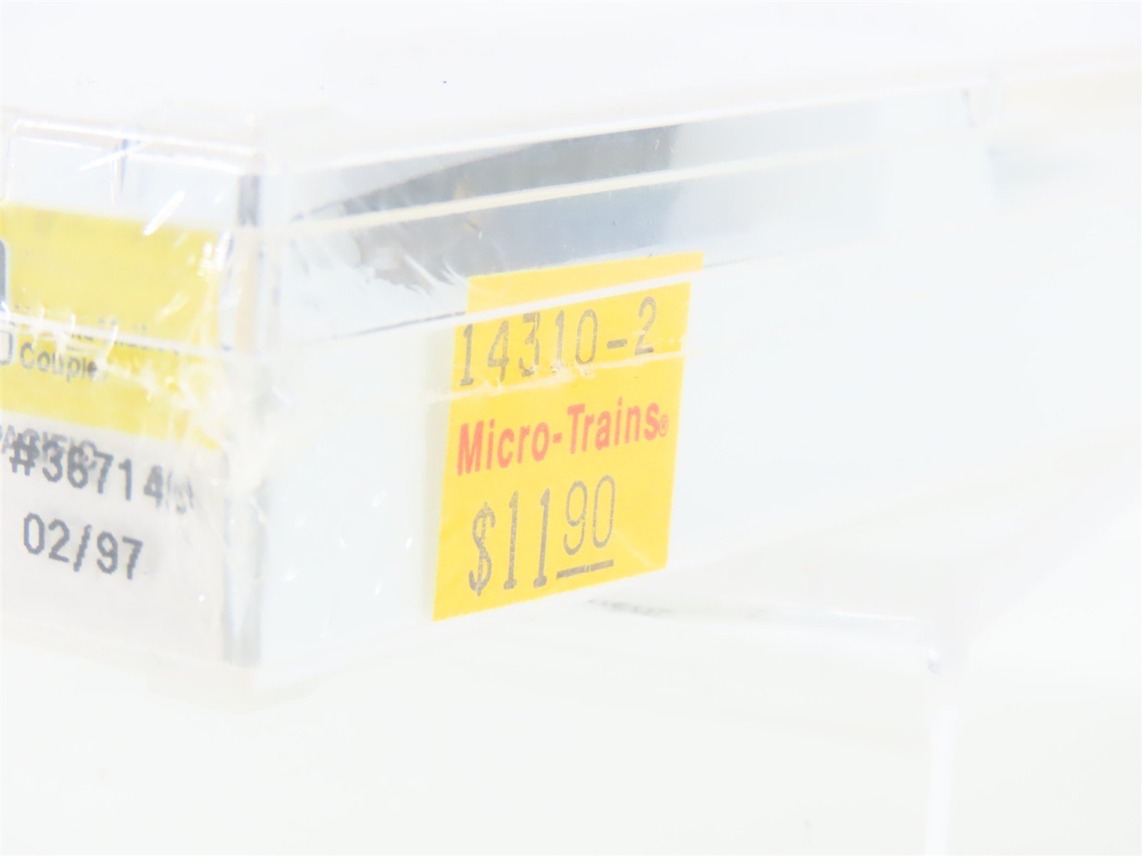 Z Scale Micro-Trains MTL 14310-2 SP Southern Pacific Open Gondola #367149