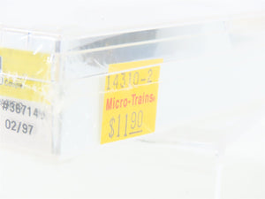 Z Scale Micro-Trains MTL 14310-2 SP Southern Pacific Open Gondola #367149