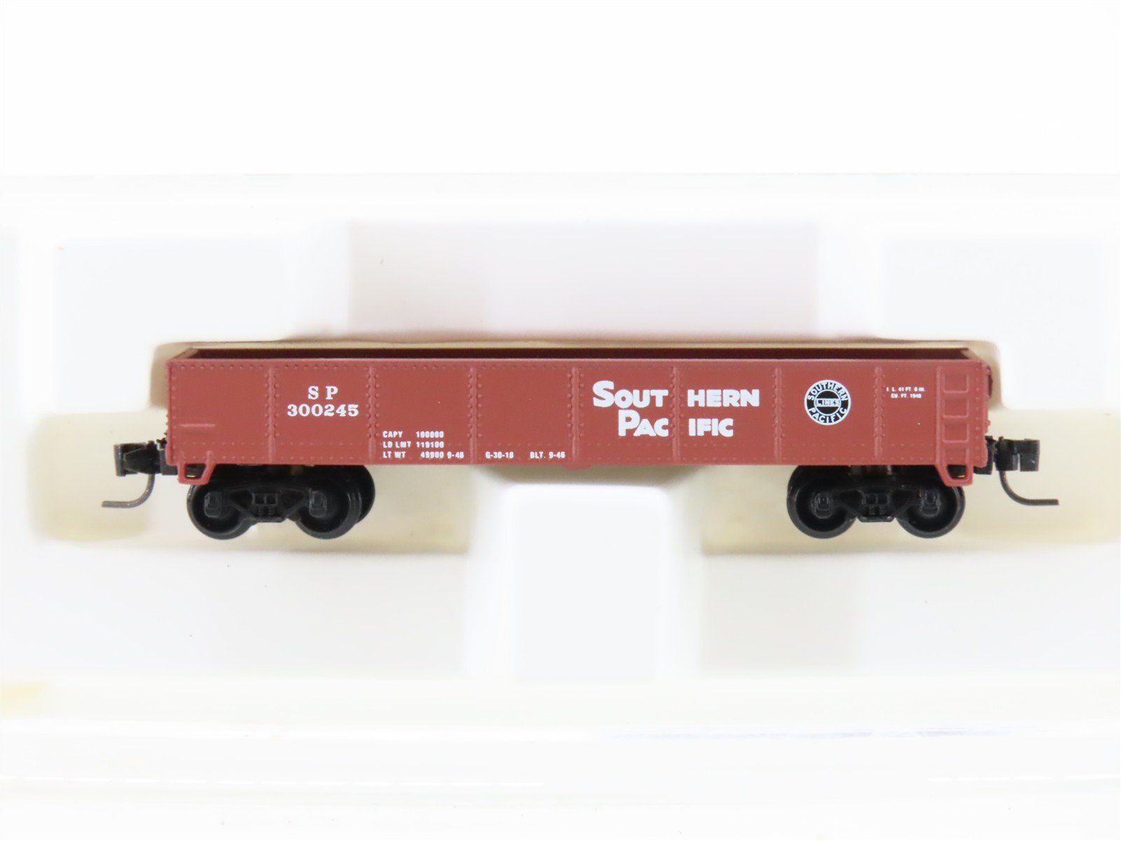 Z Scale Kadee Micro-Trains MTL 14310-2 SP Southern Pacific Open Gondola #300245