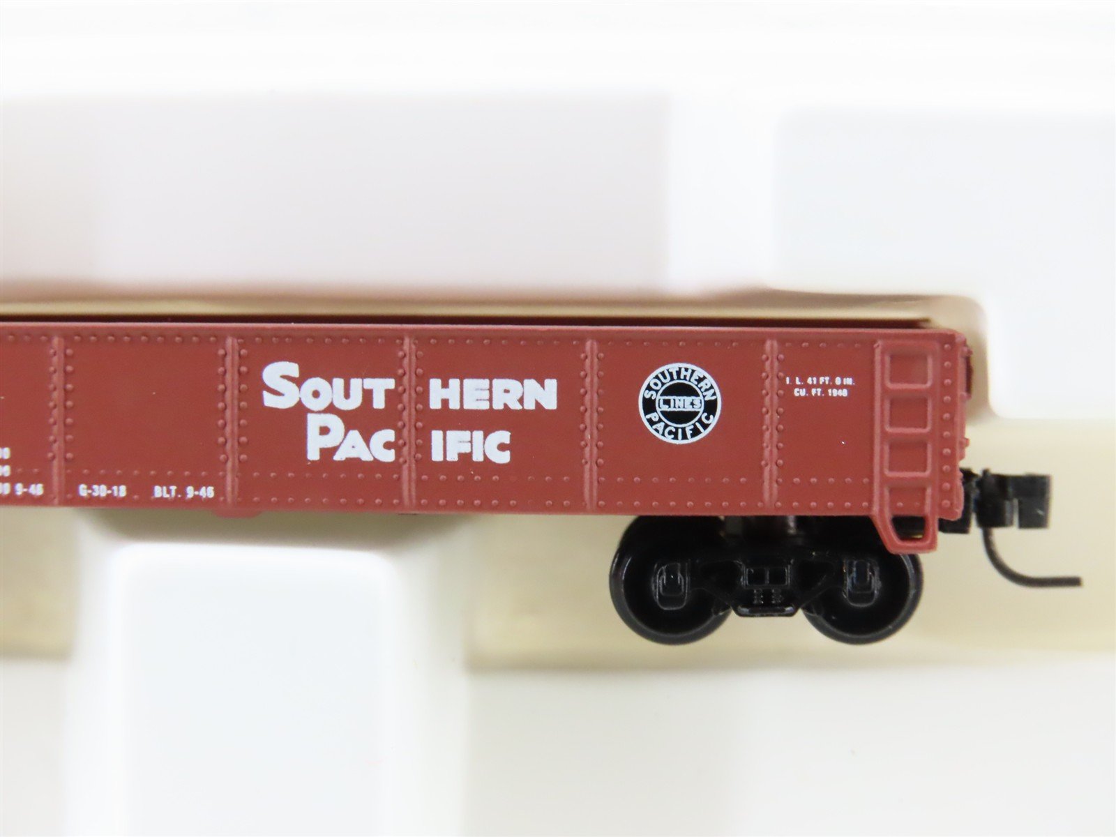 Z Scale Kadee Micro-Trains MTL 14310-2 SP Southern Pacific Open Gondola #300245