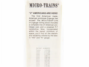 Z Scale Kadee Micro-Trains MTL 14310-2 SP Southern Pacific Open Gondola #300245