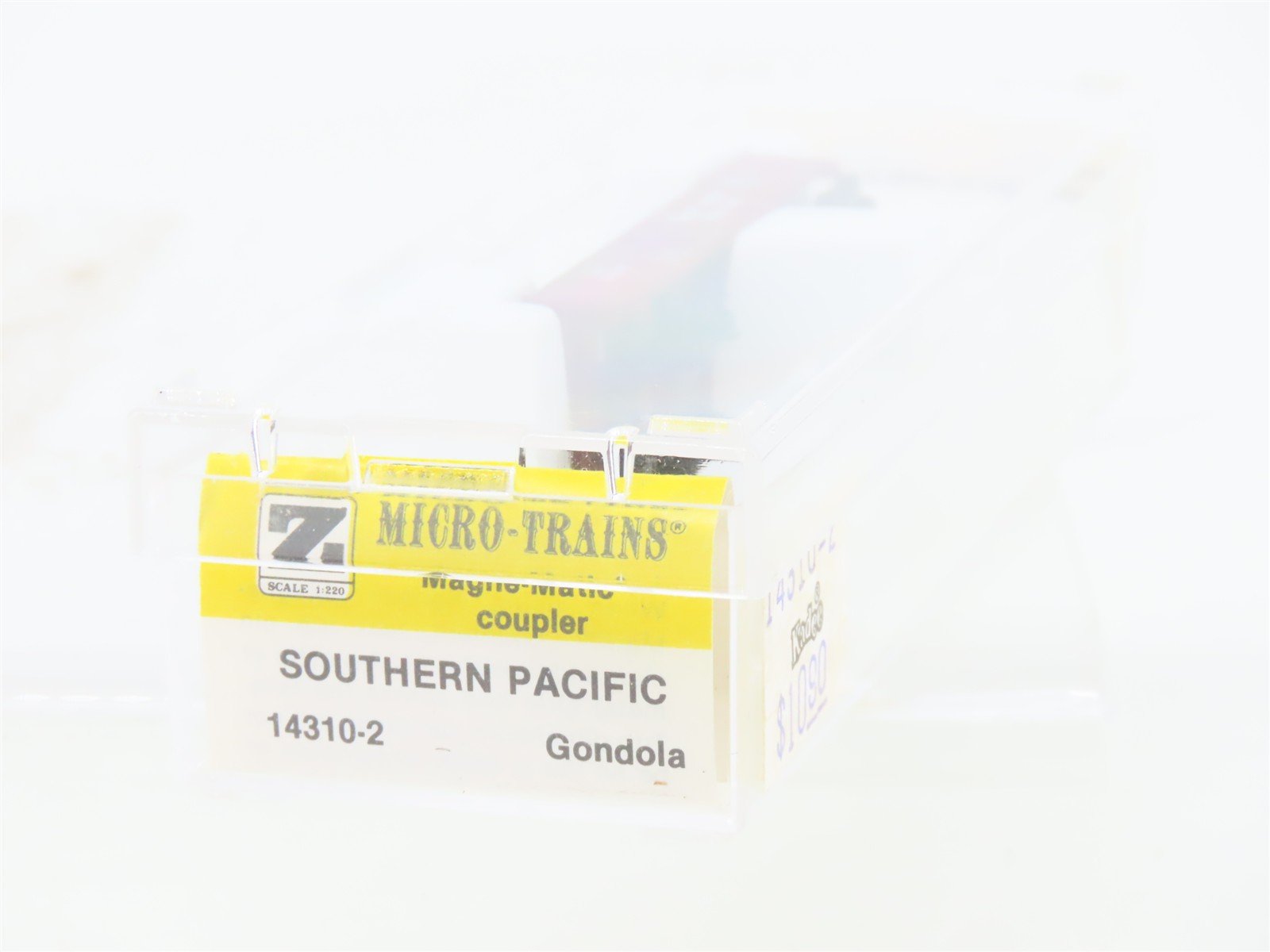 Z Scale Kadee Micro-Trains MTL 14310-2 SP Southern Pacific Open Gondola #300245