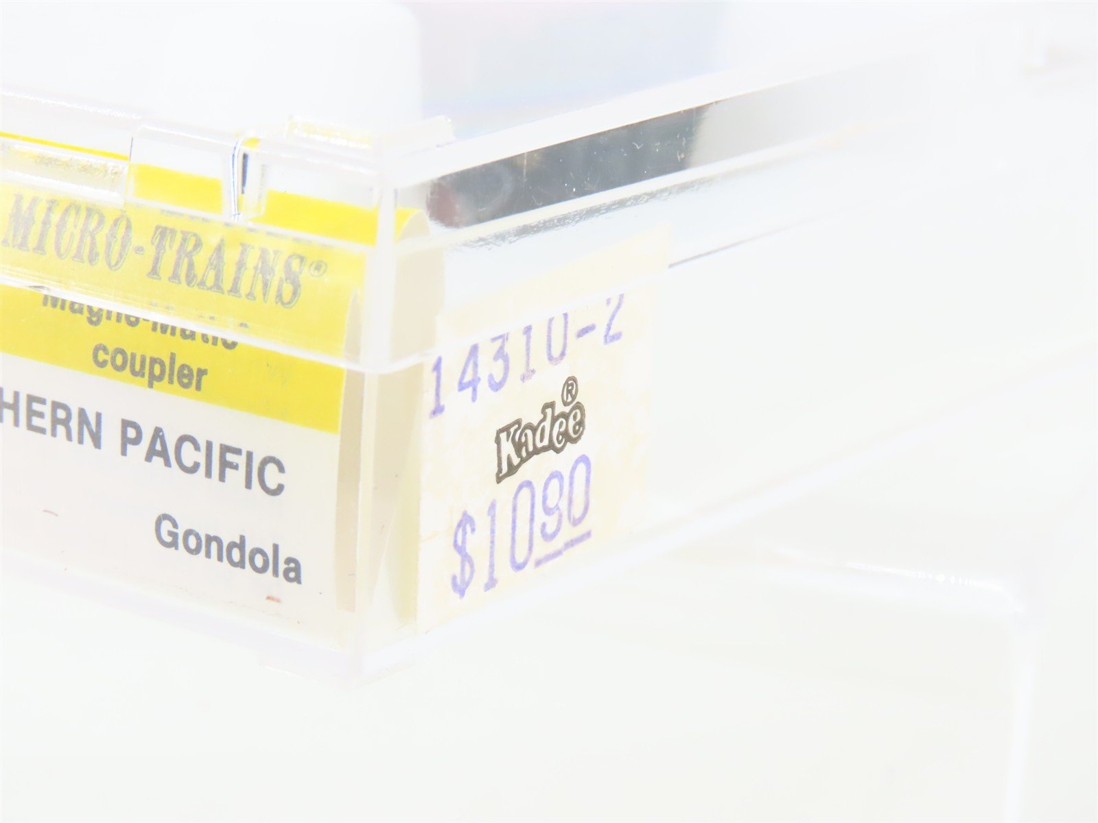 Z Scale Kadee Micro-Trains MTL 14310-2 SP Southern Pacific Open Gondola #300245