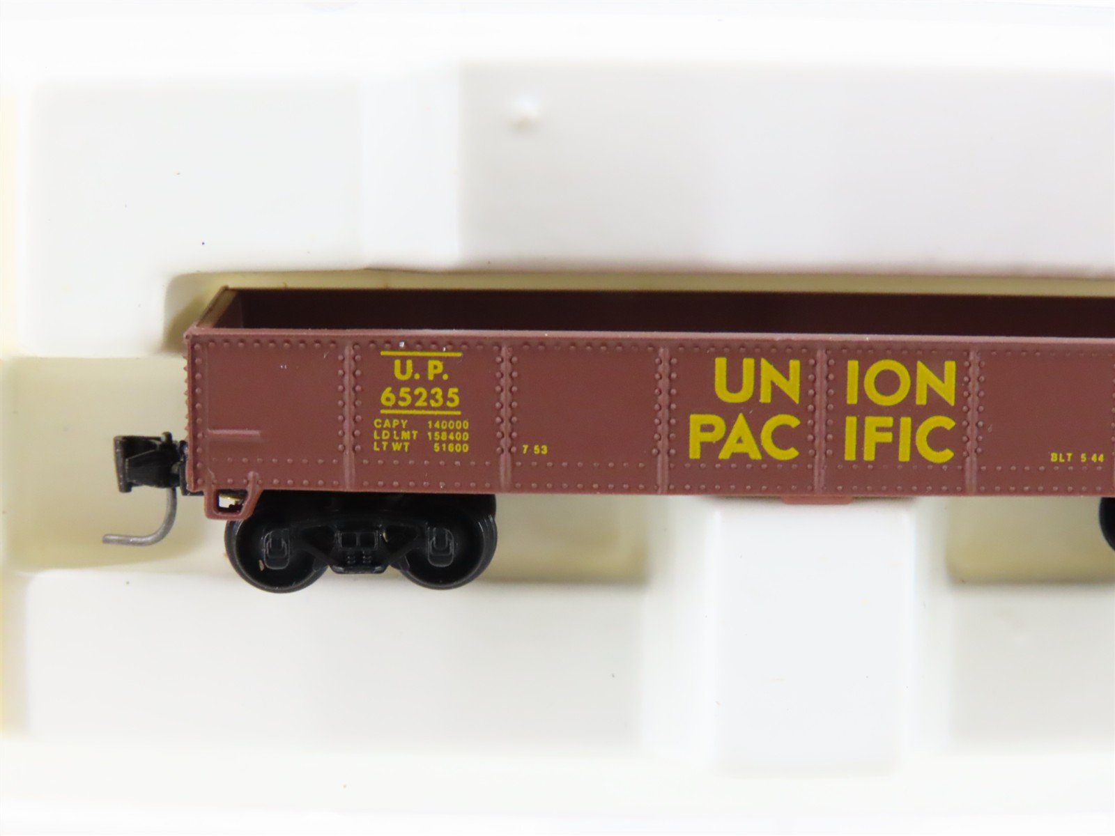 Z Scale Micro-Trains MTL 14303-2 UP Union Pacific Open Gondola #65235