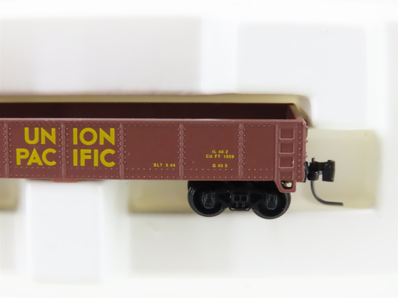 Z Scale Micro-Trains MTL 14303-2 UP Union Pacific Open Gondola #65235