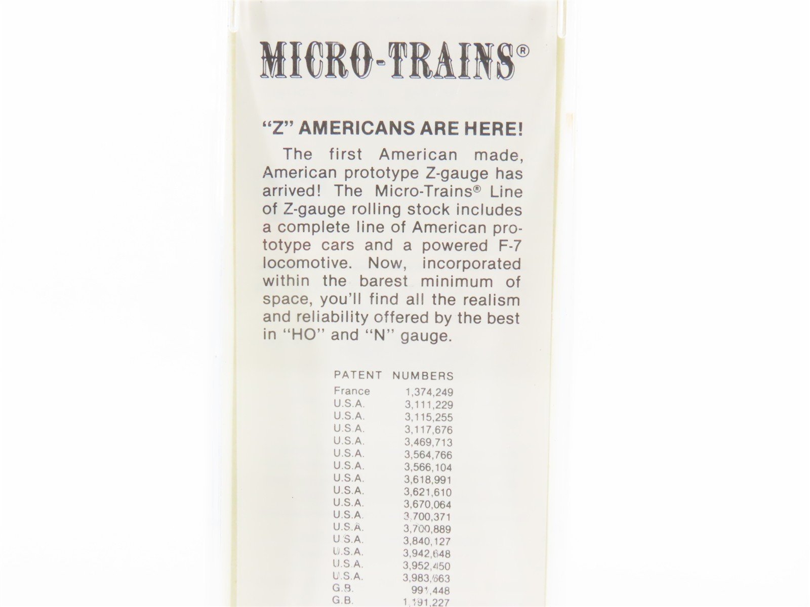Z Scale Micro-Trains MTL 14303-2 UP Union Pacific Open Gondola #65235
