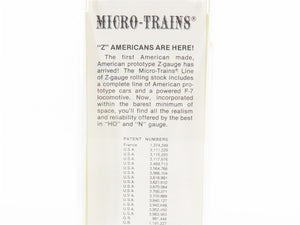 Z Scale Micro-Trains MTL 14303-2 UP Union Pacific Open Gondola #65235