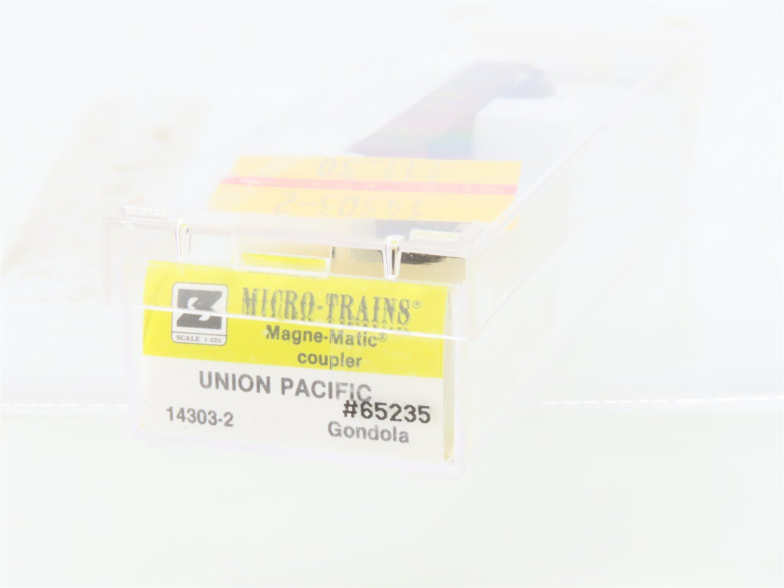 Z Scale Micro-Trains MTL 14303-2 UP Union Pacific Open Gondola #65235