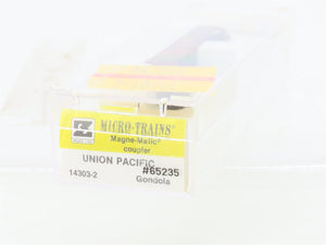 Z Scale Micro-Trains MTL 14303-2 UP Union Pacific Open Gondola #65235