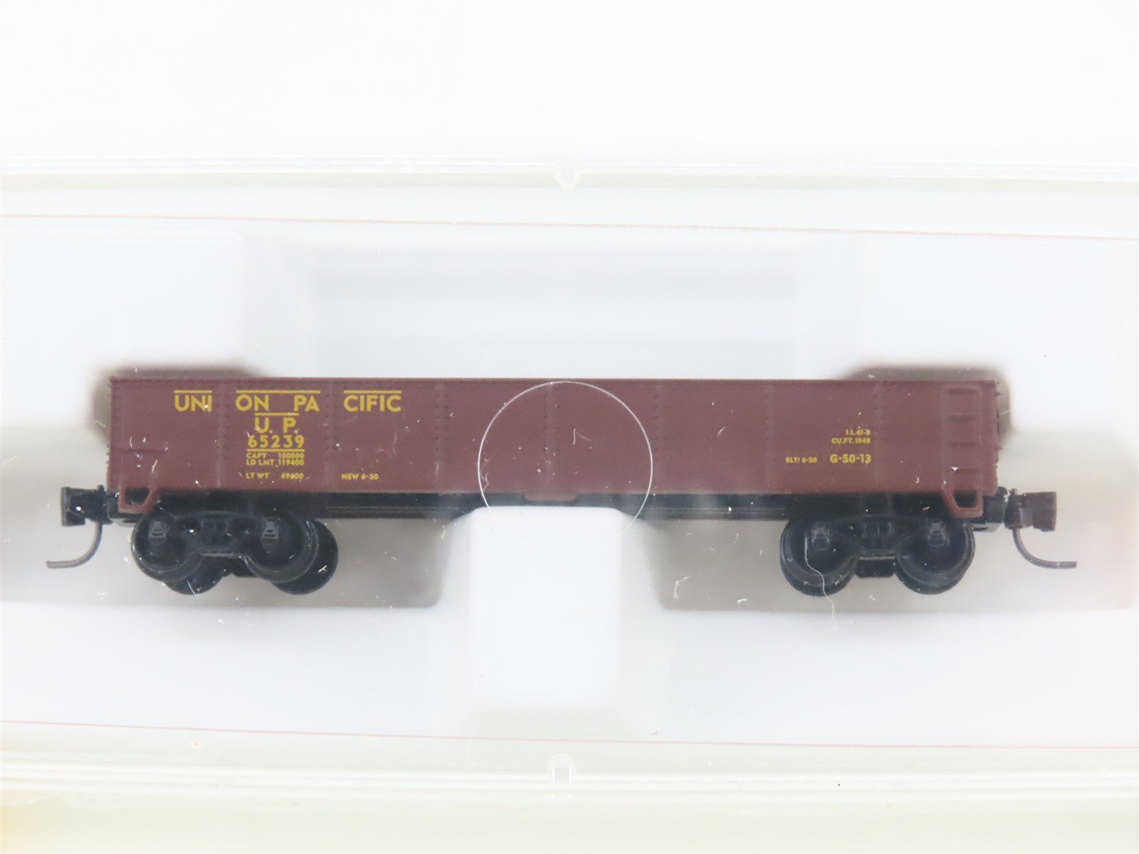 Z Scale Micro-Trains MTL 14303-2 UP Union Pacific Open Gondola #65239