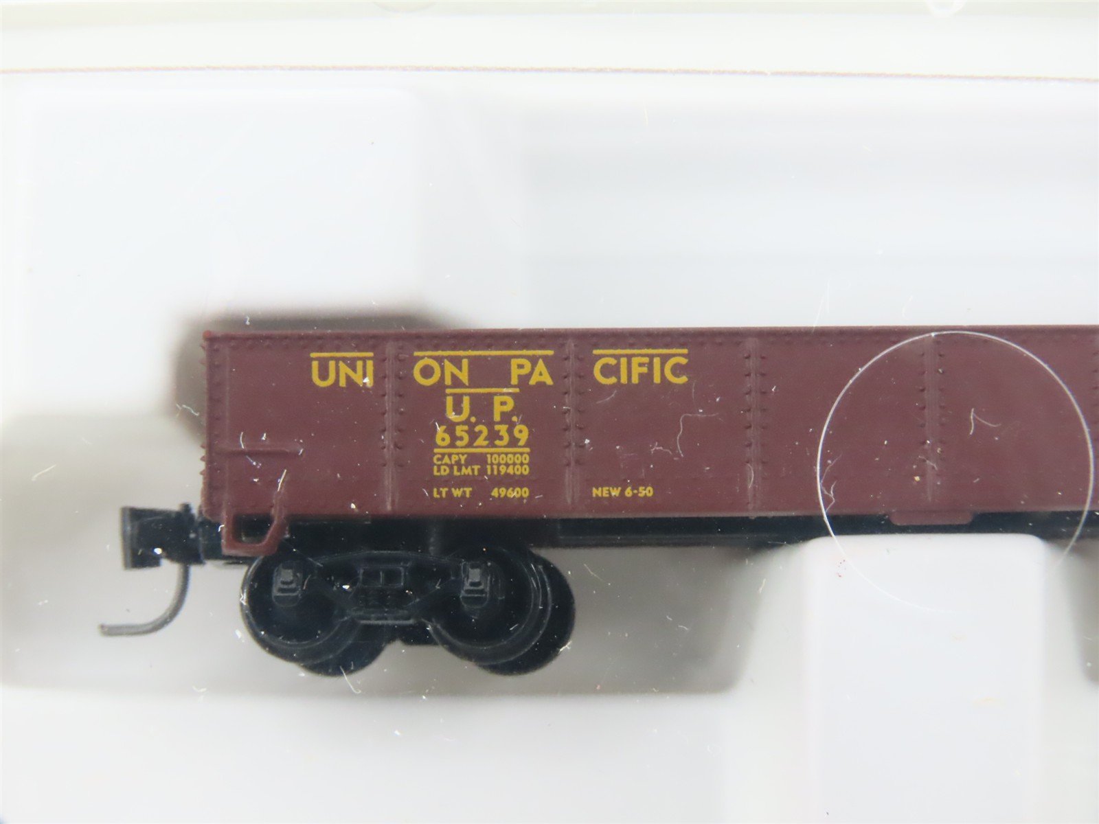 Z Scale Micro-Trains MTL 14303-2 UP Union Pacific Open Gondola #65239