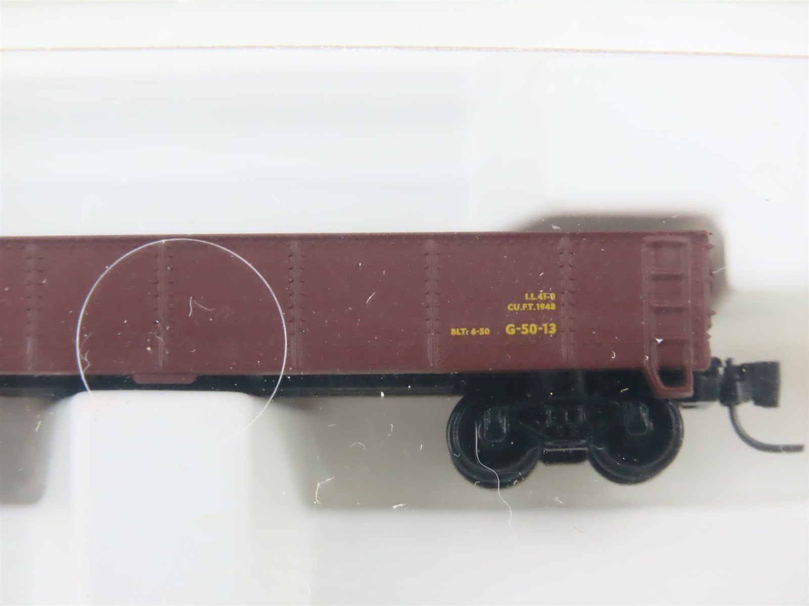 Z Scale Micro-Trains MTL 14303-2 UP Union Pacific Open Gondola #65239