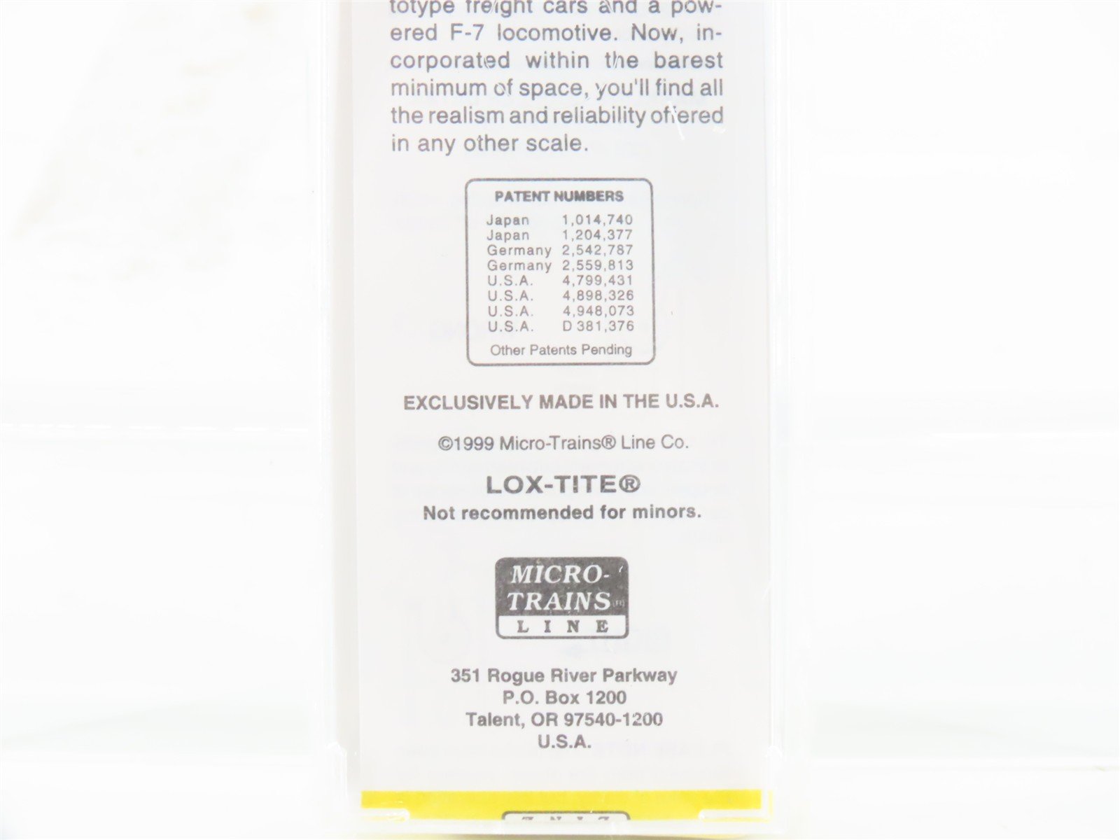 Z Scale Micro-Trains MTL 14303-2 UP Union Pacific Open Gondola #65239