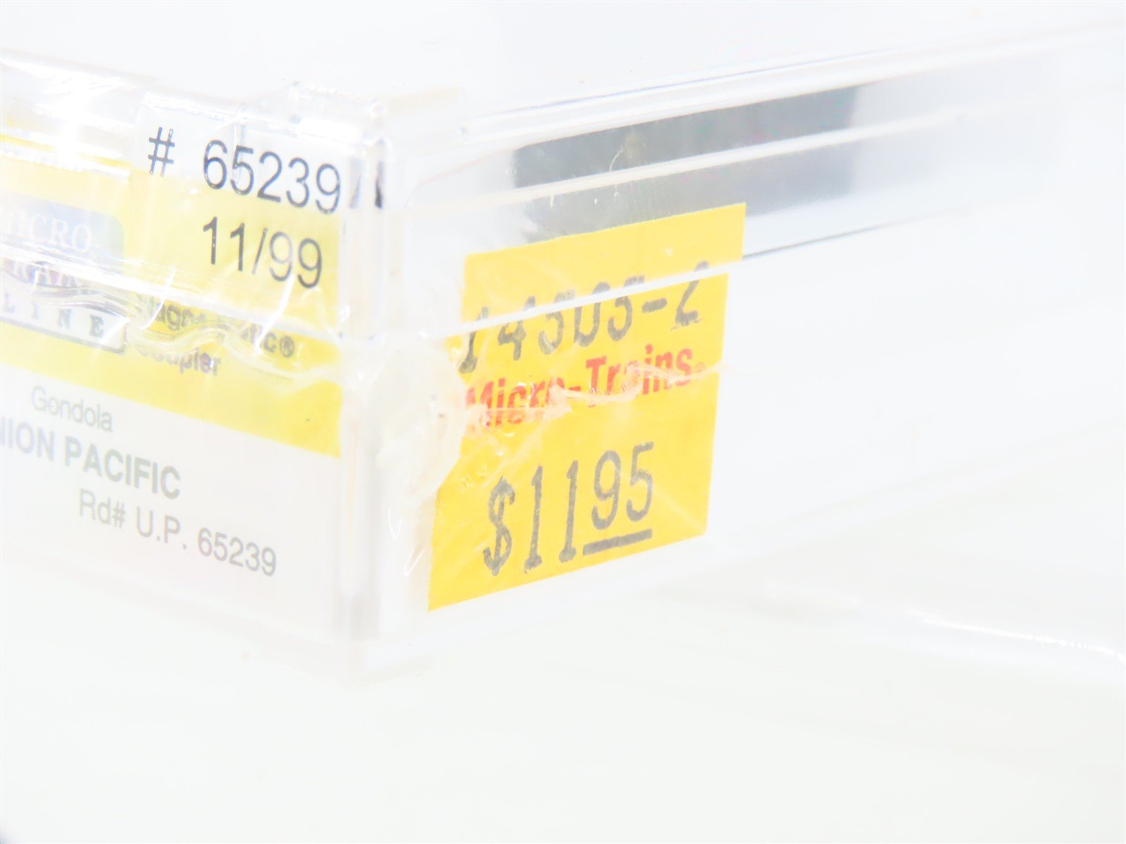 Z Scale Micro-Trains MTL 14303-2 UP Union Pacific Open Gondola #65239