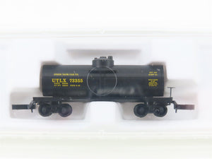 Z Scale Micro-Trains MTL 14403 UTLX Union Tank Co Single Dome Tankcar #73355