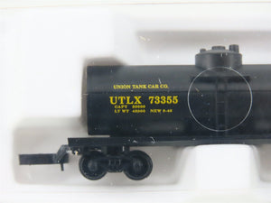 Z Scale Micro-Trains MTL 14403 UTLX Union Tank Co Single Dome Tankcar #73355