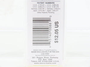 Z Scale Micro-Trains MTL 14403 UTLX Union Tank Co Single Dome Tankcar #73355