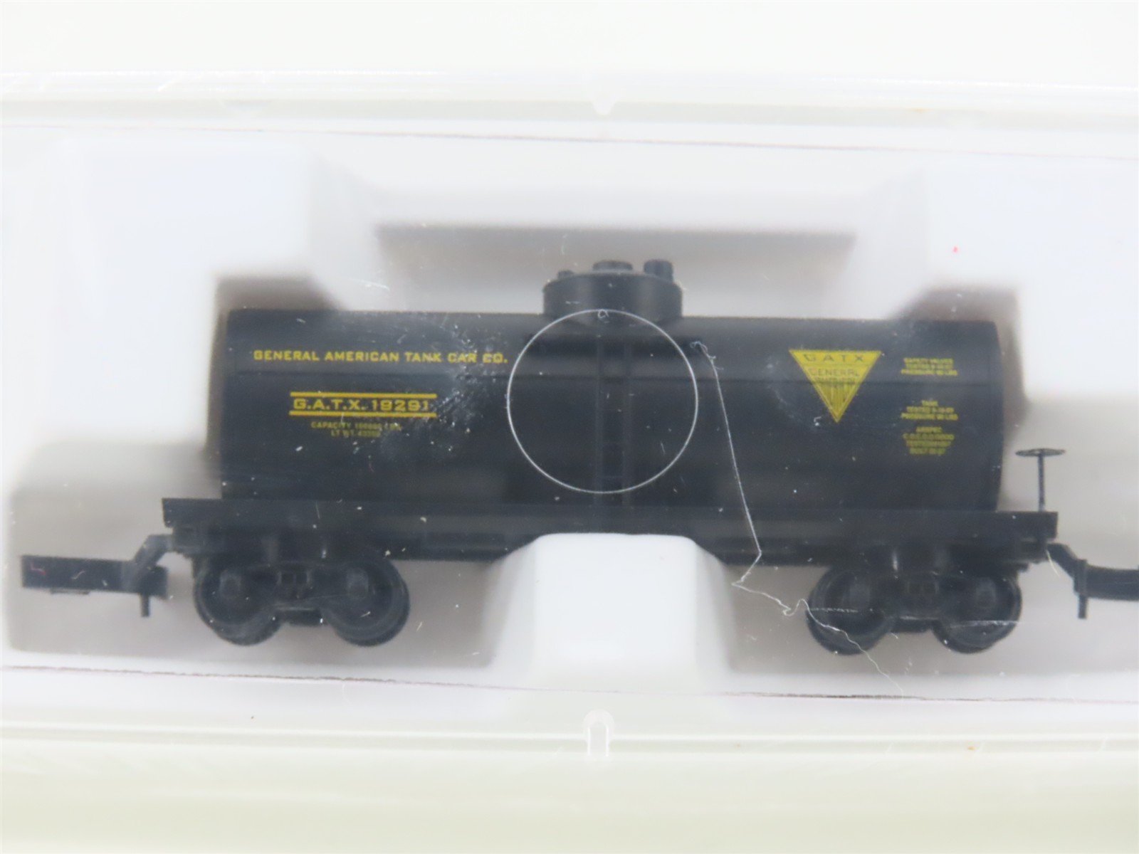 Z Micro-Trains MTL 14404 GATX General American Co Single Dome Tankcar #19291