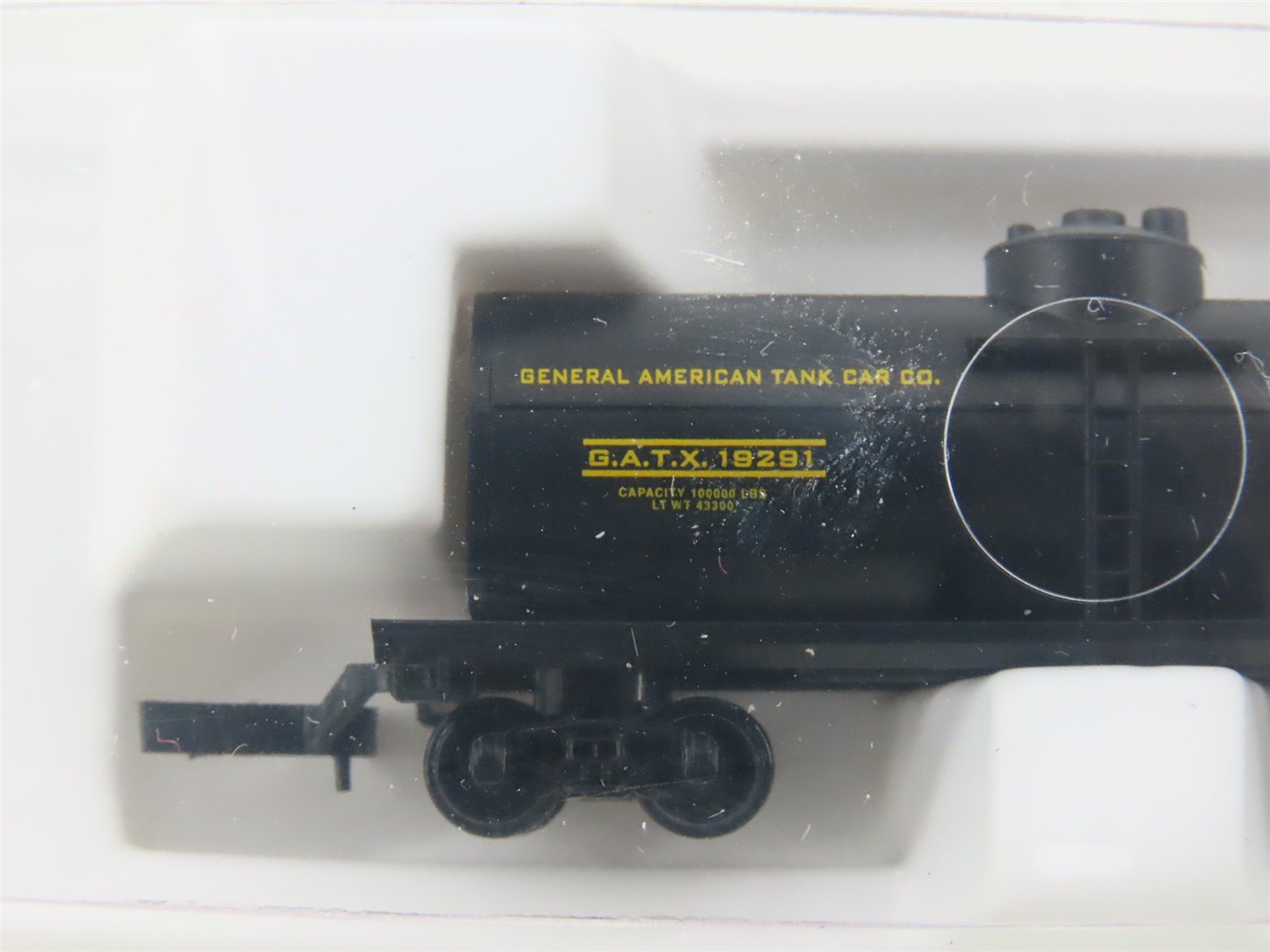 Z Micro-Trains MTL 14404 GATX General American Co Single Dome Tankcar #19291