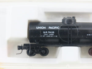 Z Kadee Micro-Trains MTL 14405-2 UP Union Pacific Single Dome Tankcar #70125
