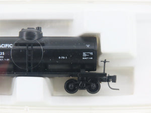 Z Kadee Micro-Trains MTL 14405-2 UP Union Pacific Single Dome Tankcar #70125