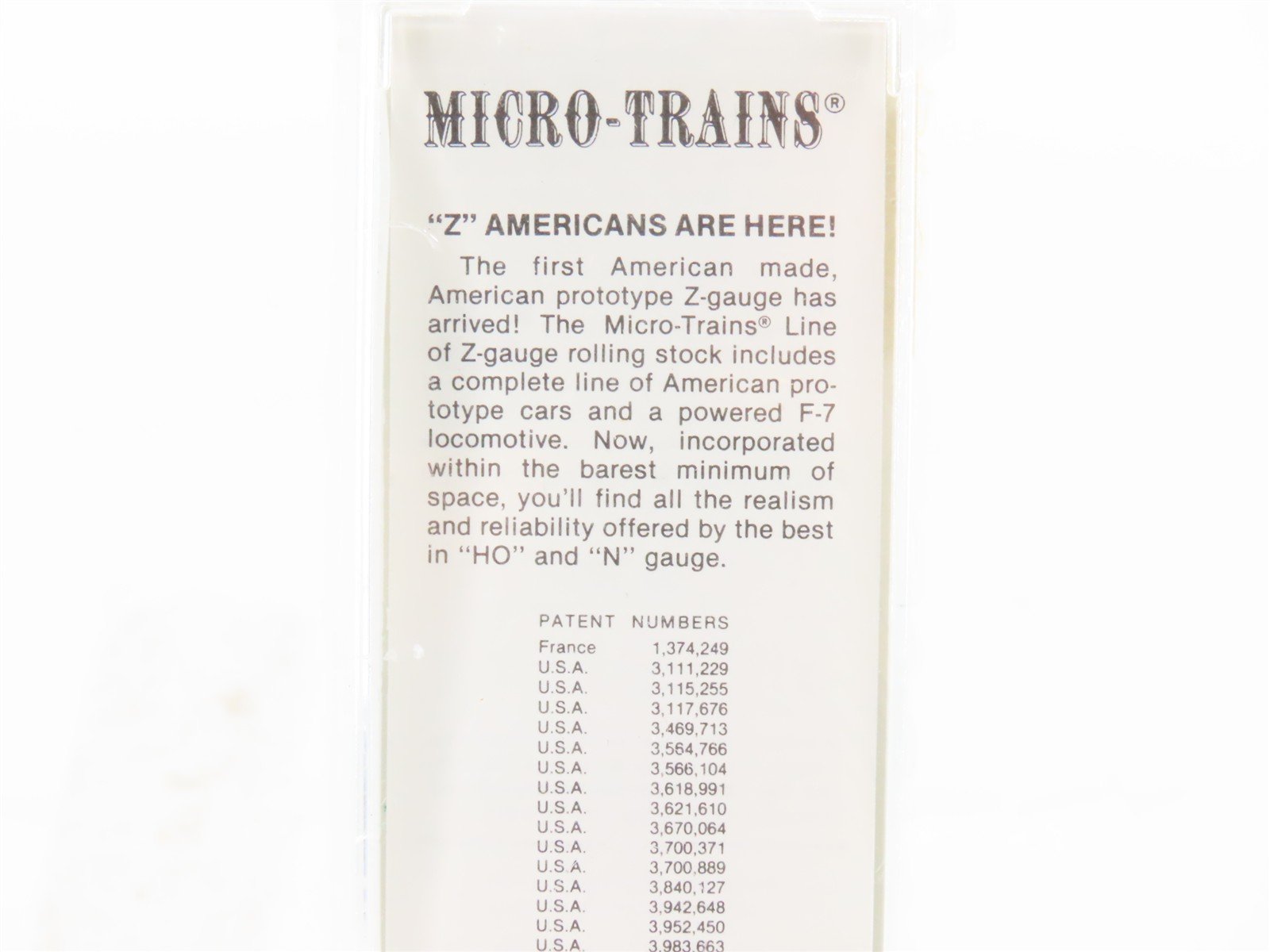 Z Kadee Micro-Trains MTL 14405-2 UP Union Pacific Single Dome Tankcar #70125
