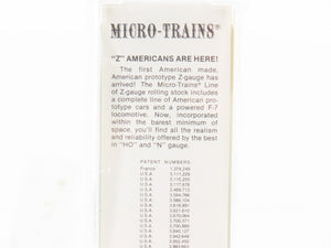 Z Kadee Micro-Trains MTL 14405-2 UP Union Pacific Single Dome Tankcar #70125