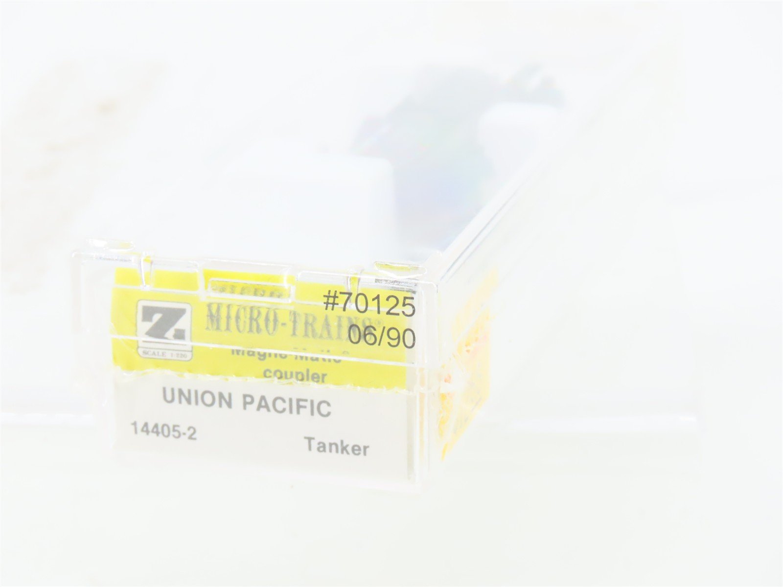 Z Kadee Micro-Trains MTL 14405-2 UP Union Pacific Single Dome Tankcar #70125