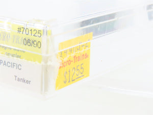 Z Kadee Micro-Trains MTL 14405-2 UP Union Pacific Single Dome Tankcar #70125
