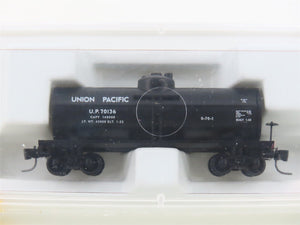 Z Scale Micro-Trains MTL 14405-2 UP Union Pacific Single Dome Tankcar #70136