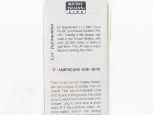 Z Scale Micro-Trains MTL 14405-2 UP Union Pacific Single Dome Tankcar #70136