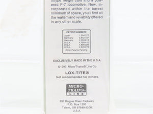 Z Scale Micro-Trains MTL 14405-2 UP Union Pacific Single Dome Tankcar #70136