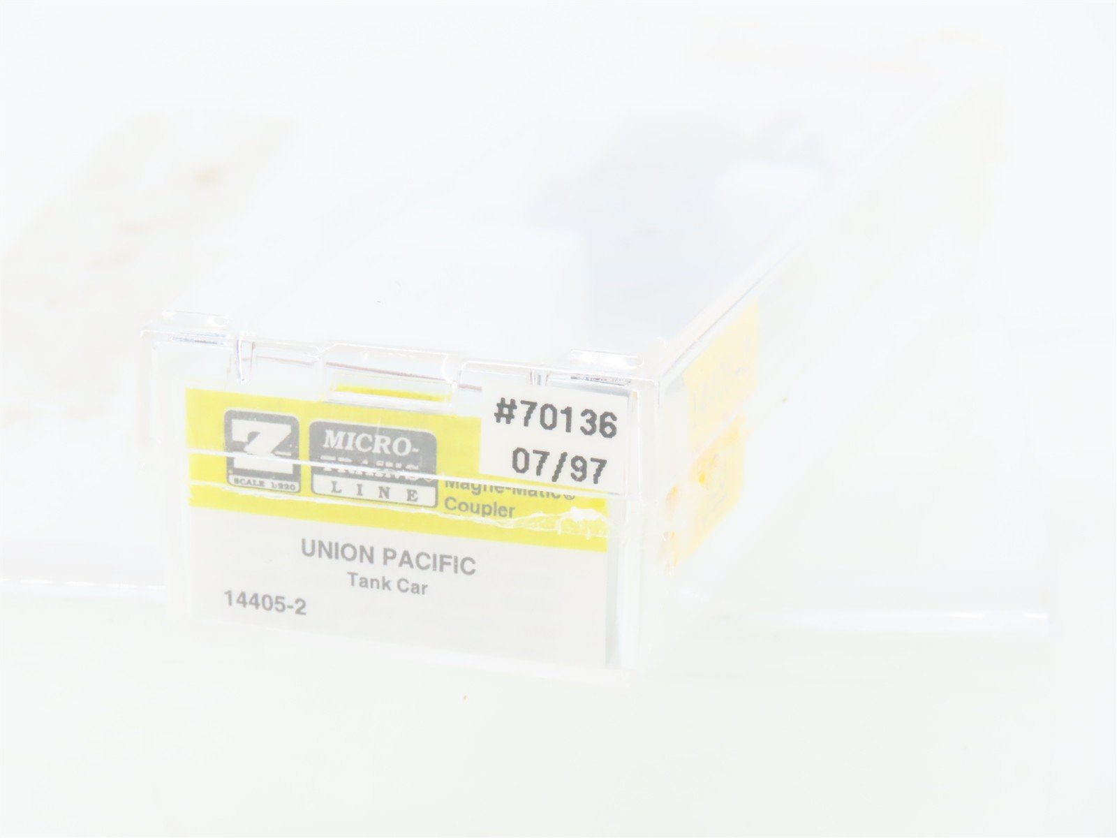 Z Scale Micro-Trains MTL 14405-2 UP Union Pacific Single Dome Tankcar #70136
