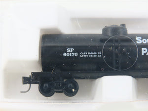 Z Scale Micro-Trains MTL 14408-2 SP Southern Pacific Single Dome Tankcar #60170