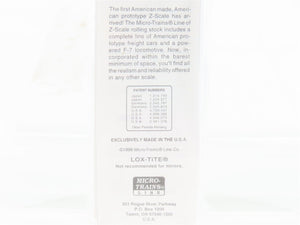 Z Scale Micro-Trains MTL 14408-2 SP Southern Pacific Single Dome Tankcar #60170