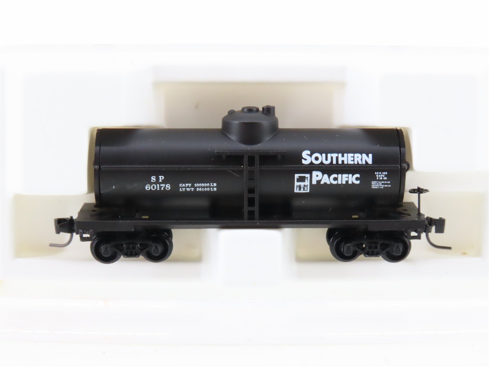 Z Kadee Micro-Trains MTL 14408-2 SP Southern Pacific Single Dome Tankcar #60178