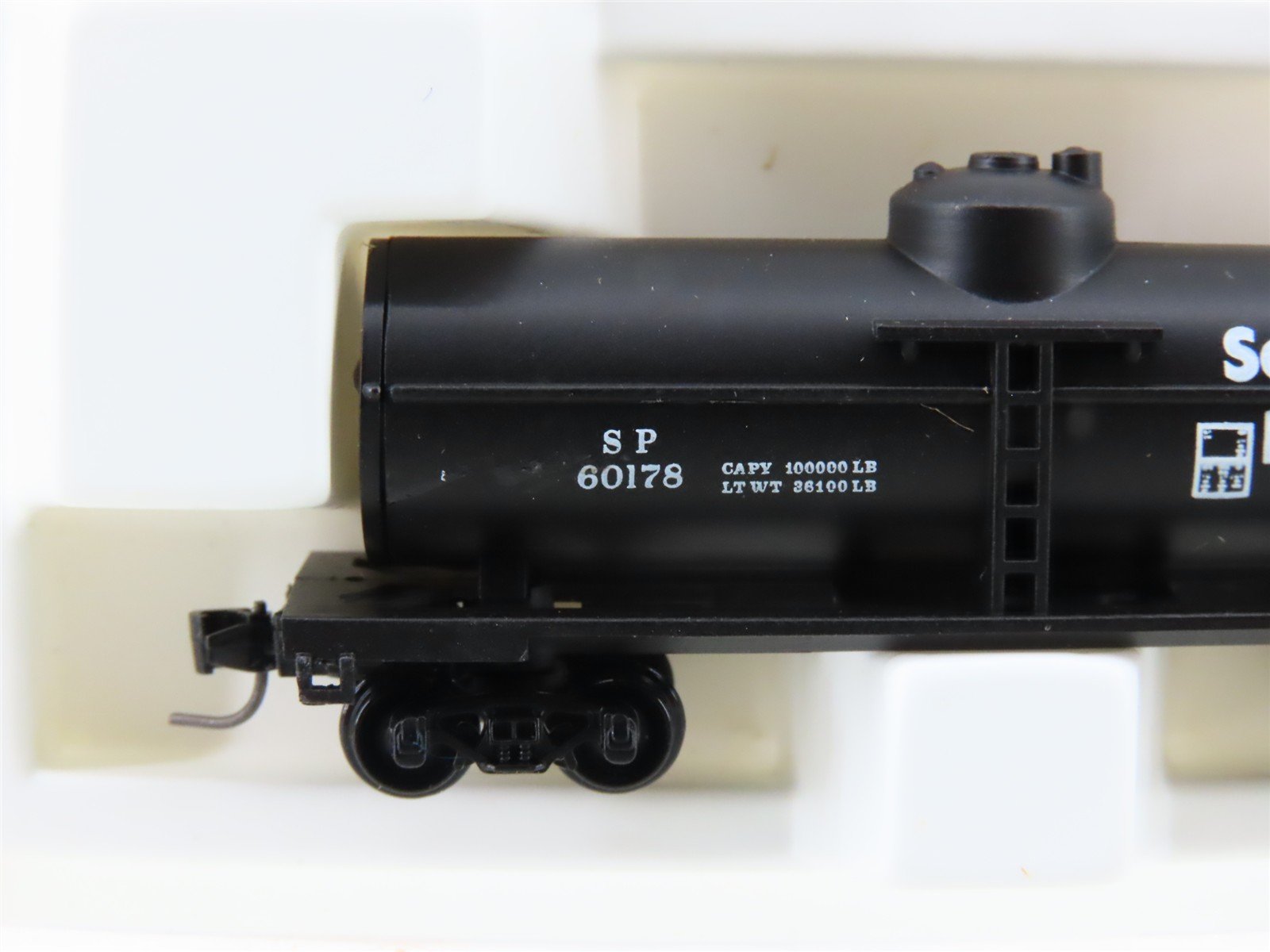 Z Kadee Micro-Trains MTL 14408-2 SP Southern Pacific Single Dome Tankcar #60178
