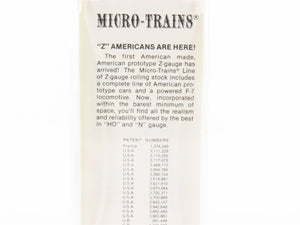 Z Kadee Micro-Trains MTL 14408-2 SP Southern Pacific Single Dome Tankcar #60178