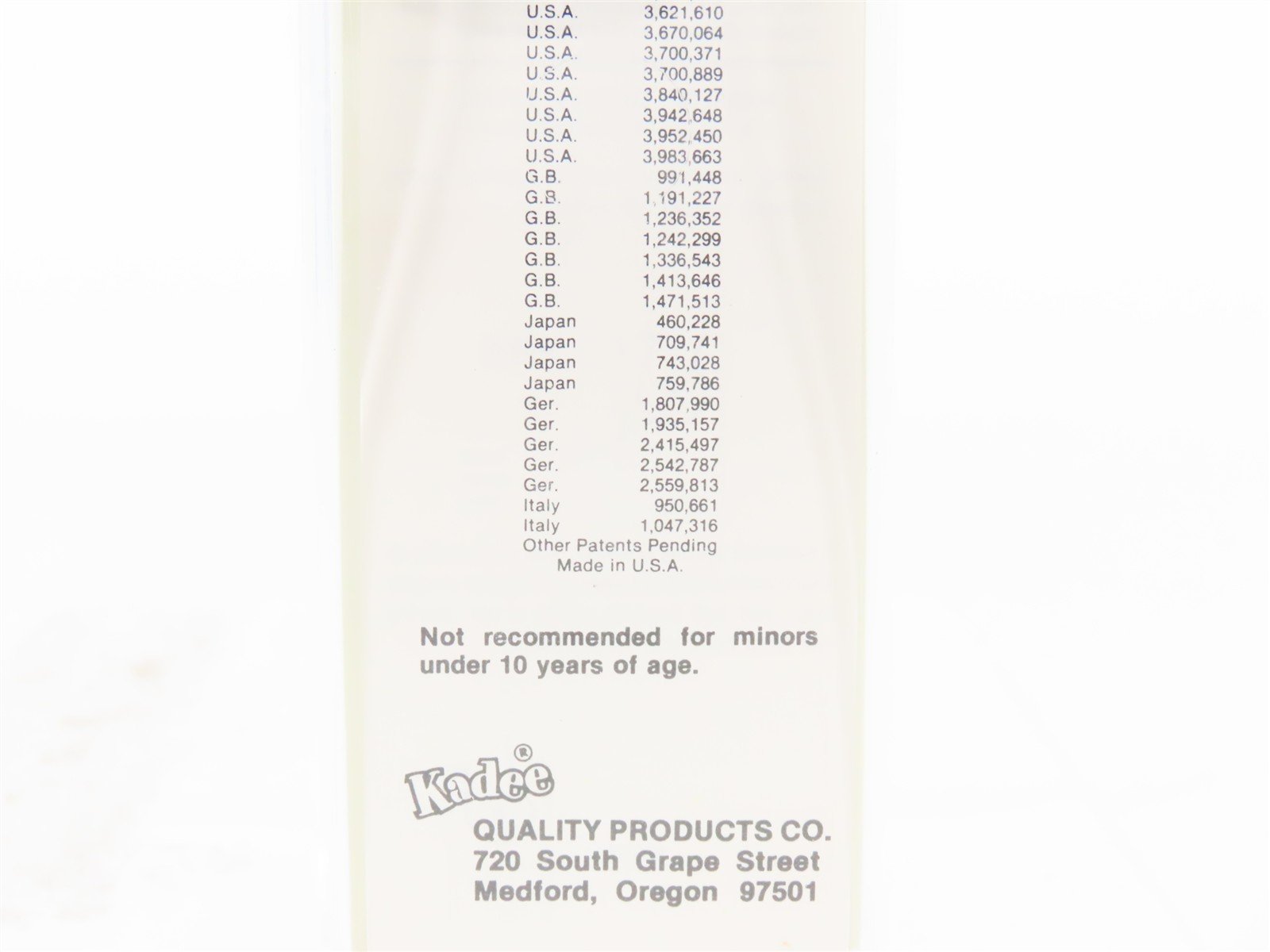 Z Kadee Micro-Trains MTL 14408-2 SP Southern Pacific Single Dome Tankcar #60178